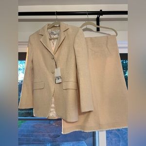Zara Skirt Suit
